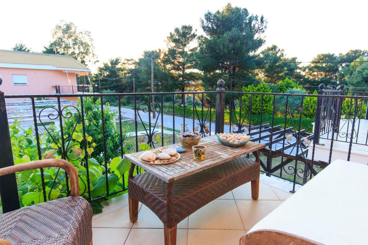 Villa Efi Skala Rachoni  Exterior foto